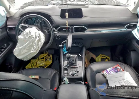 2019 Mazda Cx-5 Grand Touring from USA, damaged, VIN JM3KFBDM4K0502004